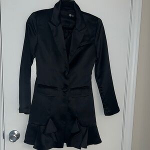 Elegant Black Women's Jacket